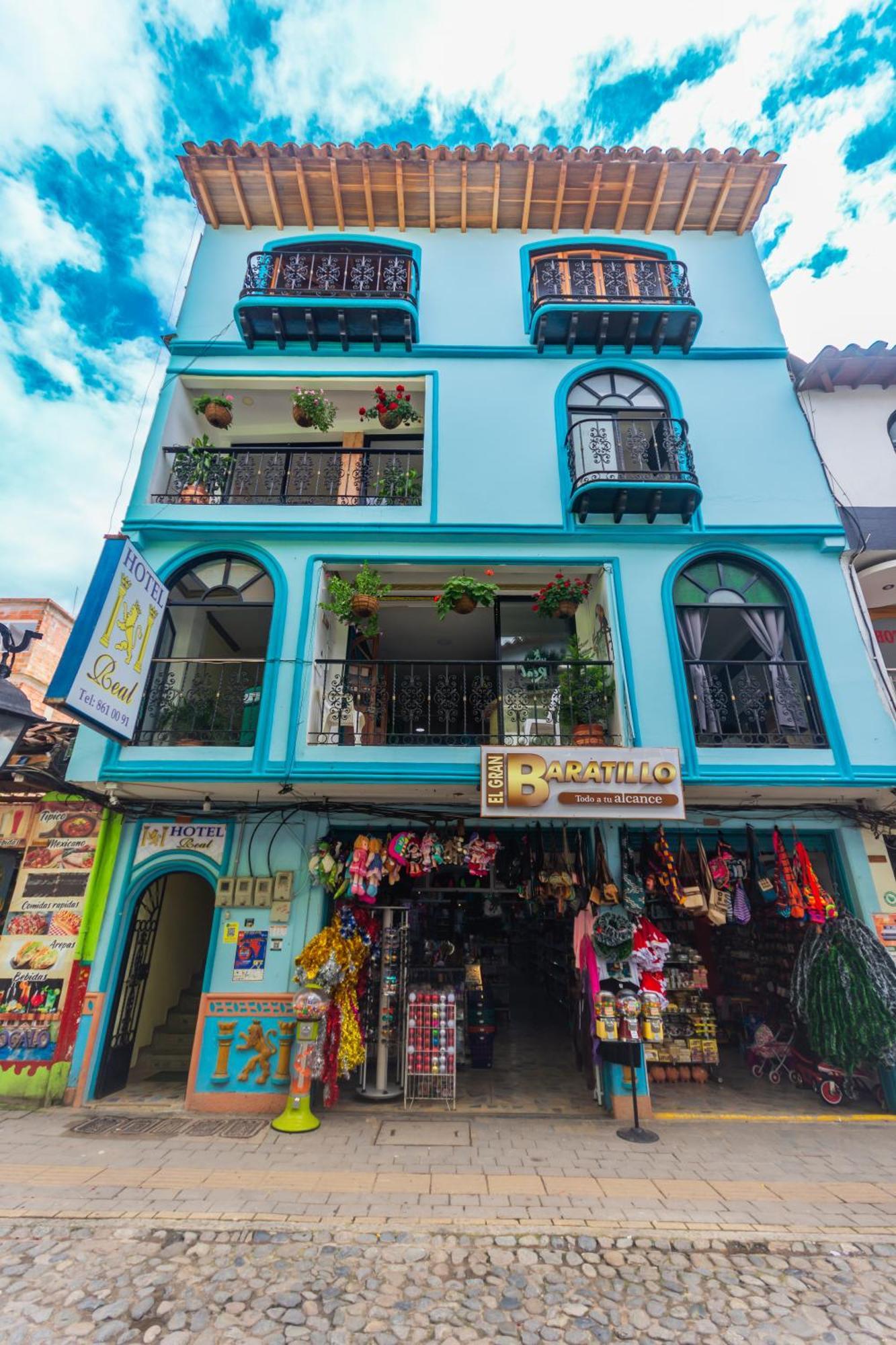 Hotel Real Guatapé Dış mekan fotoğraf