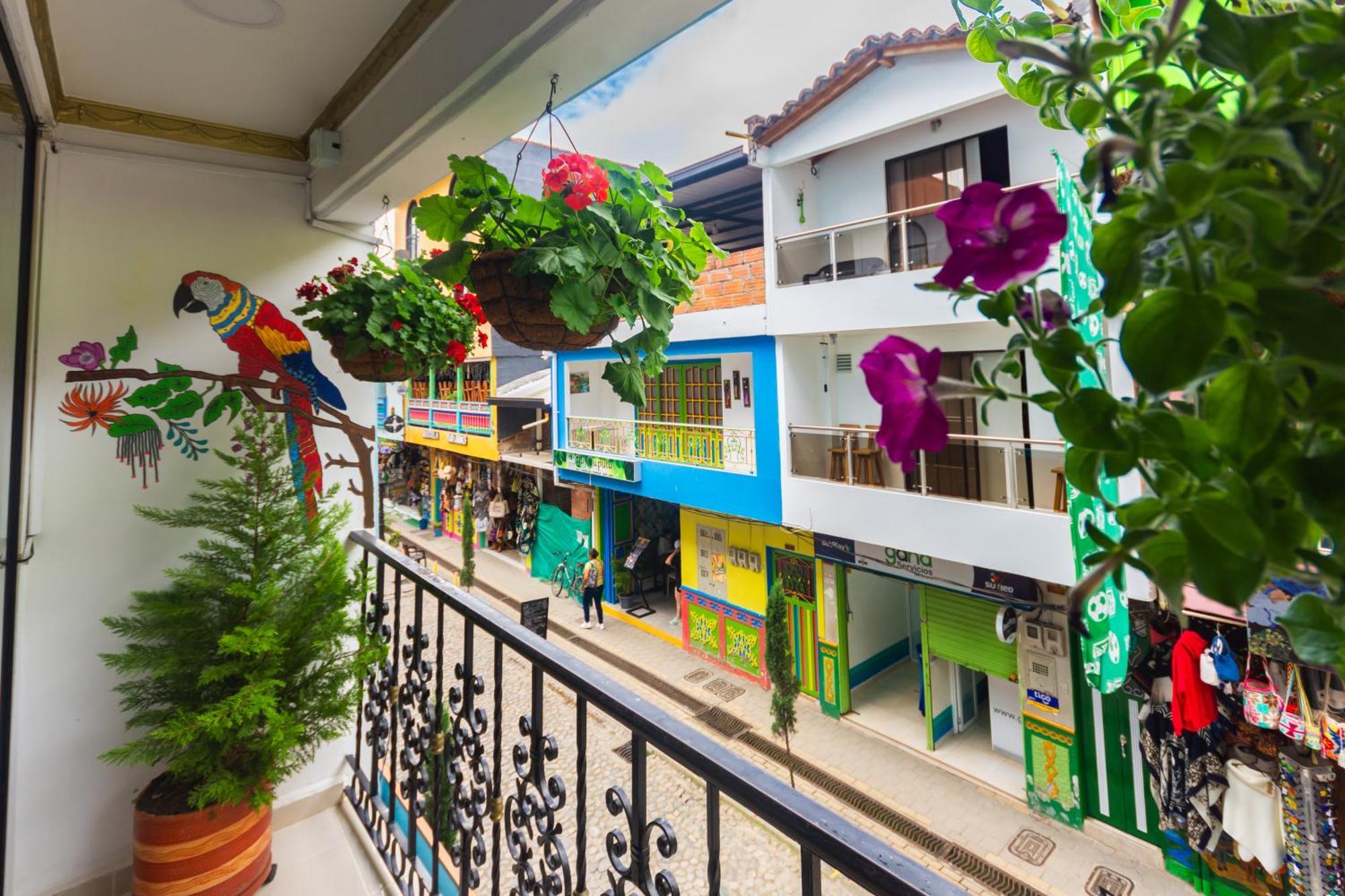 Hotel Real Guatapé Dış mekan fotoğraf