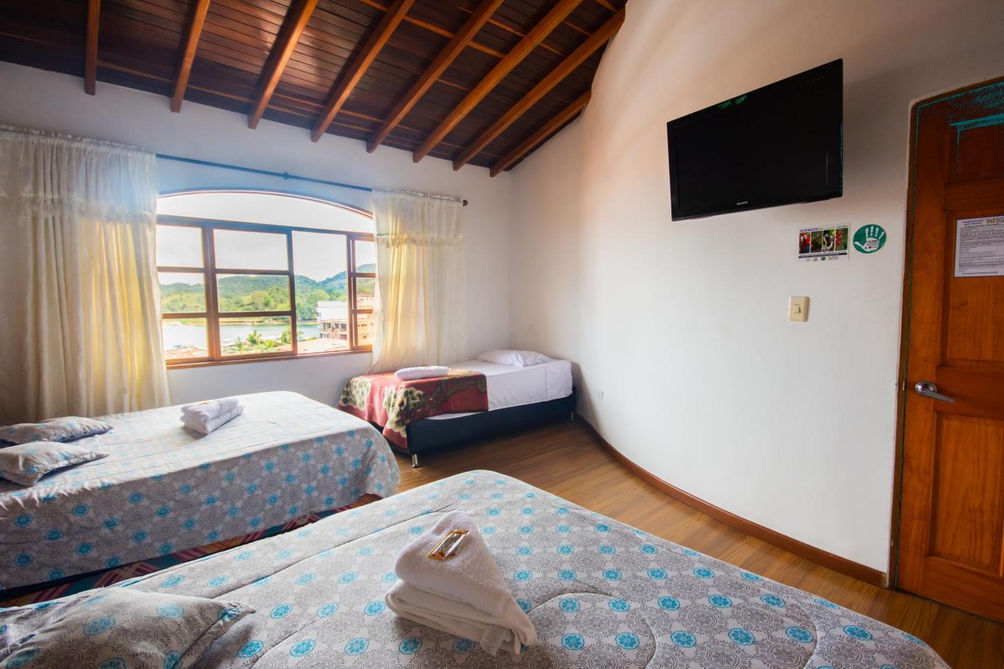 Hotel Real Guatapé Dış mekan fotoğraf