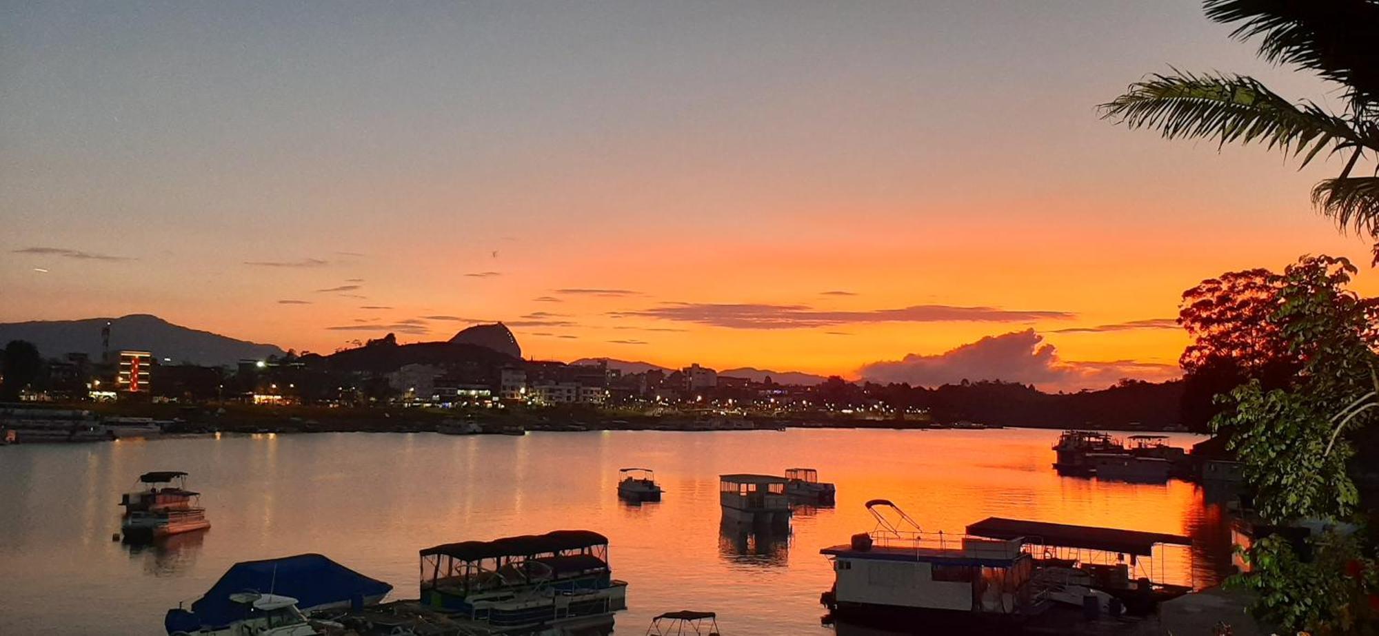 Hotel Real Guatapé Dış mekan fotoğraf
