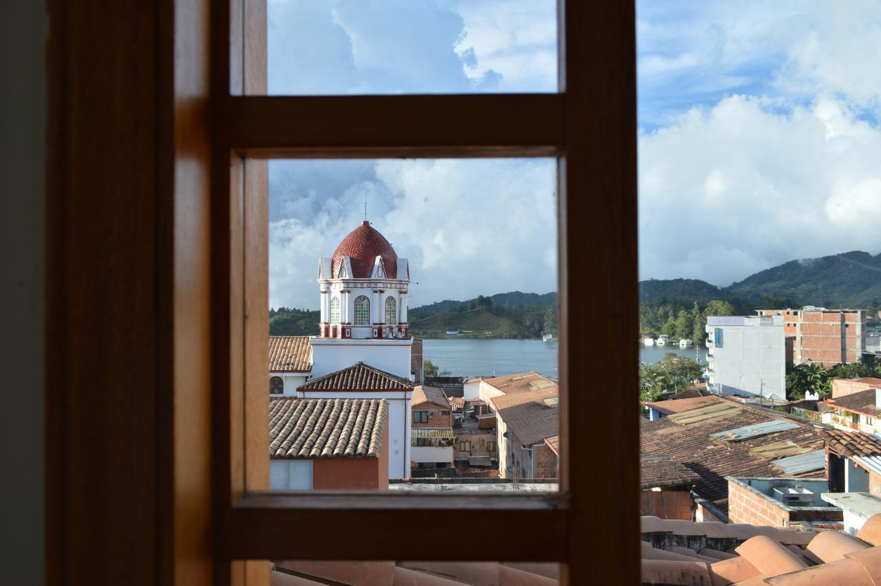 Hotel Real Guatapé Dış mekan fotoğraf