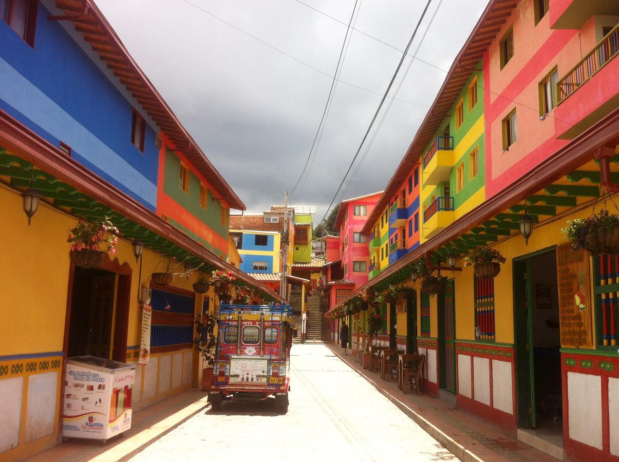 Hotel Real Guatapé Dış mekan fotoğraf