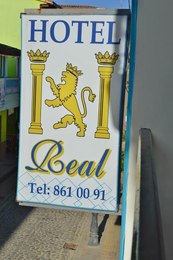 Hotel Real Guatapé Dış mekan fotoğraf